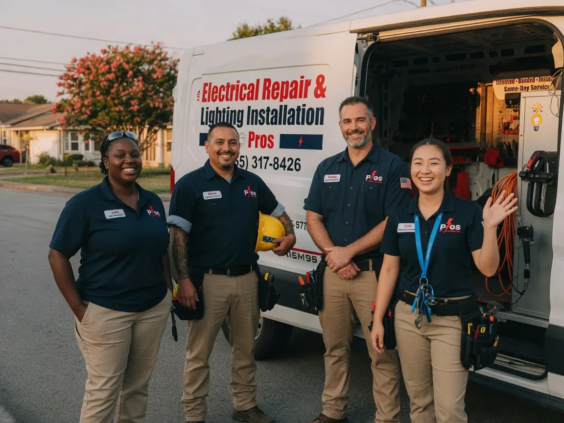 Licensed Electrician company in Combs, AR