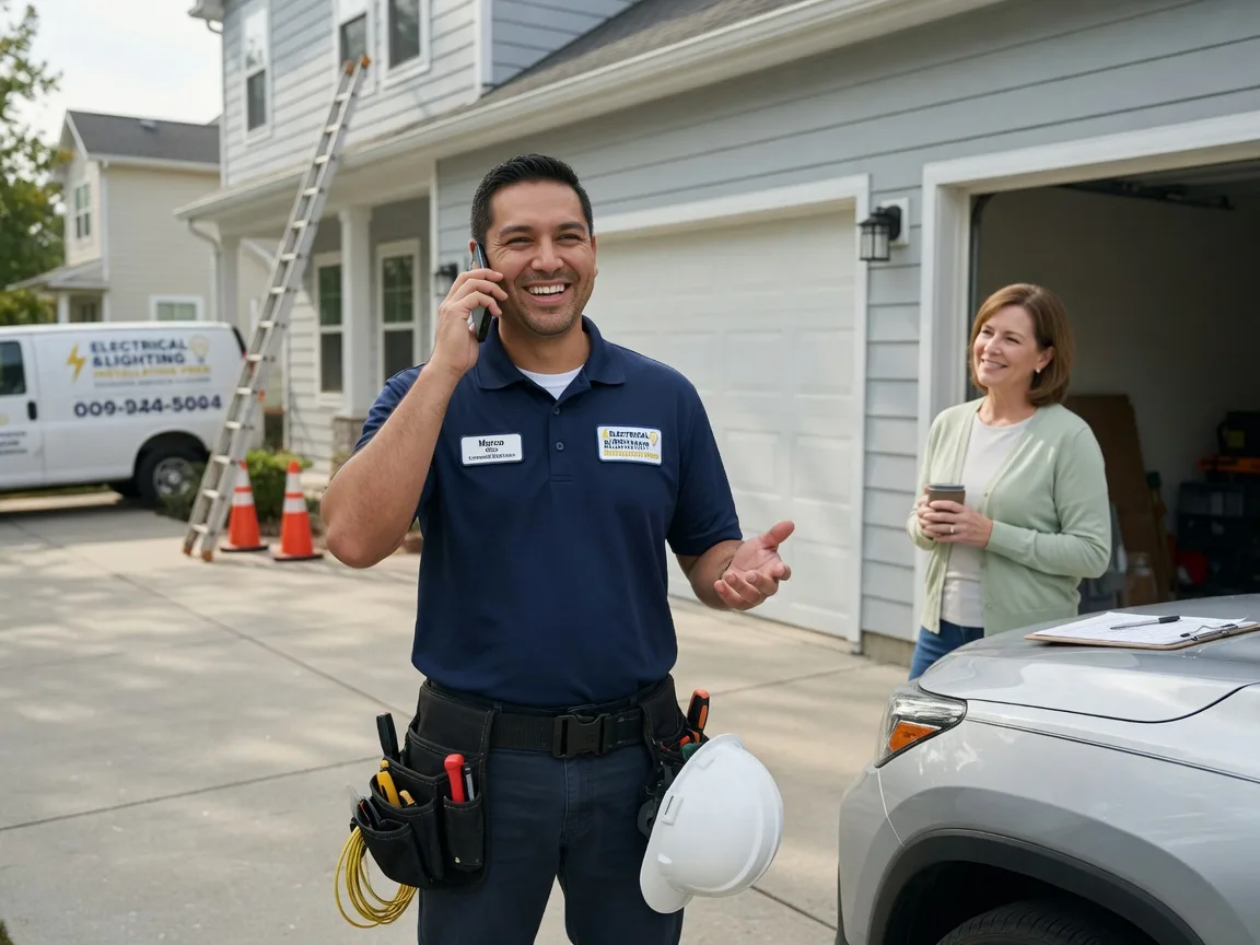 Licensed Electrician Combs, AR FAQs